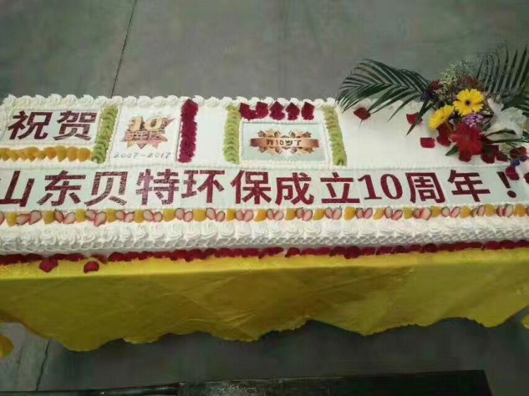 熱烈祝賀貝特環(huán)保成立十周年慶典圓滿結(jié)束！