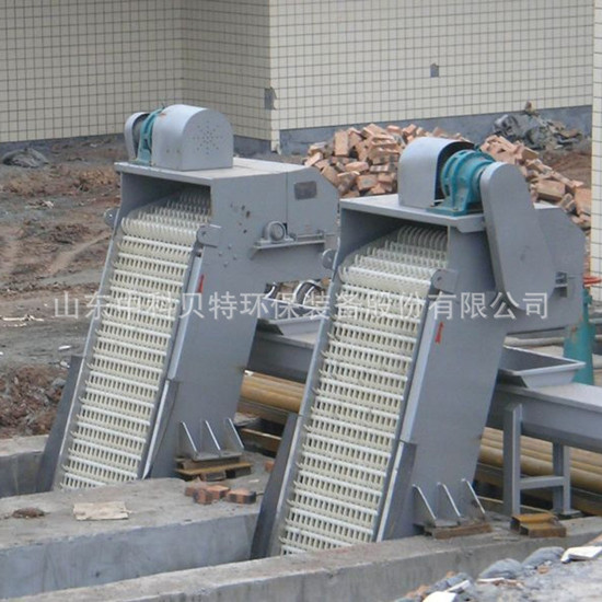回轉(zhuǎn)式格柵除污機(jī)在使用過程中自動(dòng)停機(jī)報(bào)警，該如何處理呢？