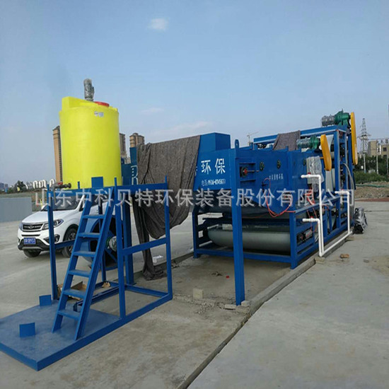 導(dǎo)致帶式壓濾機電機響聲異常的原因是什么？中科貝特為您解答