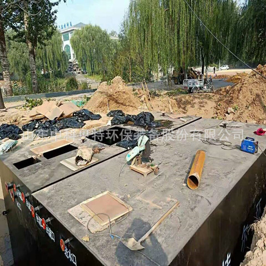 中科貝特分享地埋式污水處理設(shè)備出現(xiàn)故障了該如何解決呢？