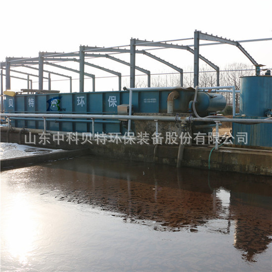中科貝特分享導(dǎo)致氣浮機(jī)處理效果差的原因是什么？